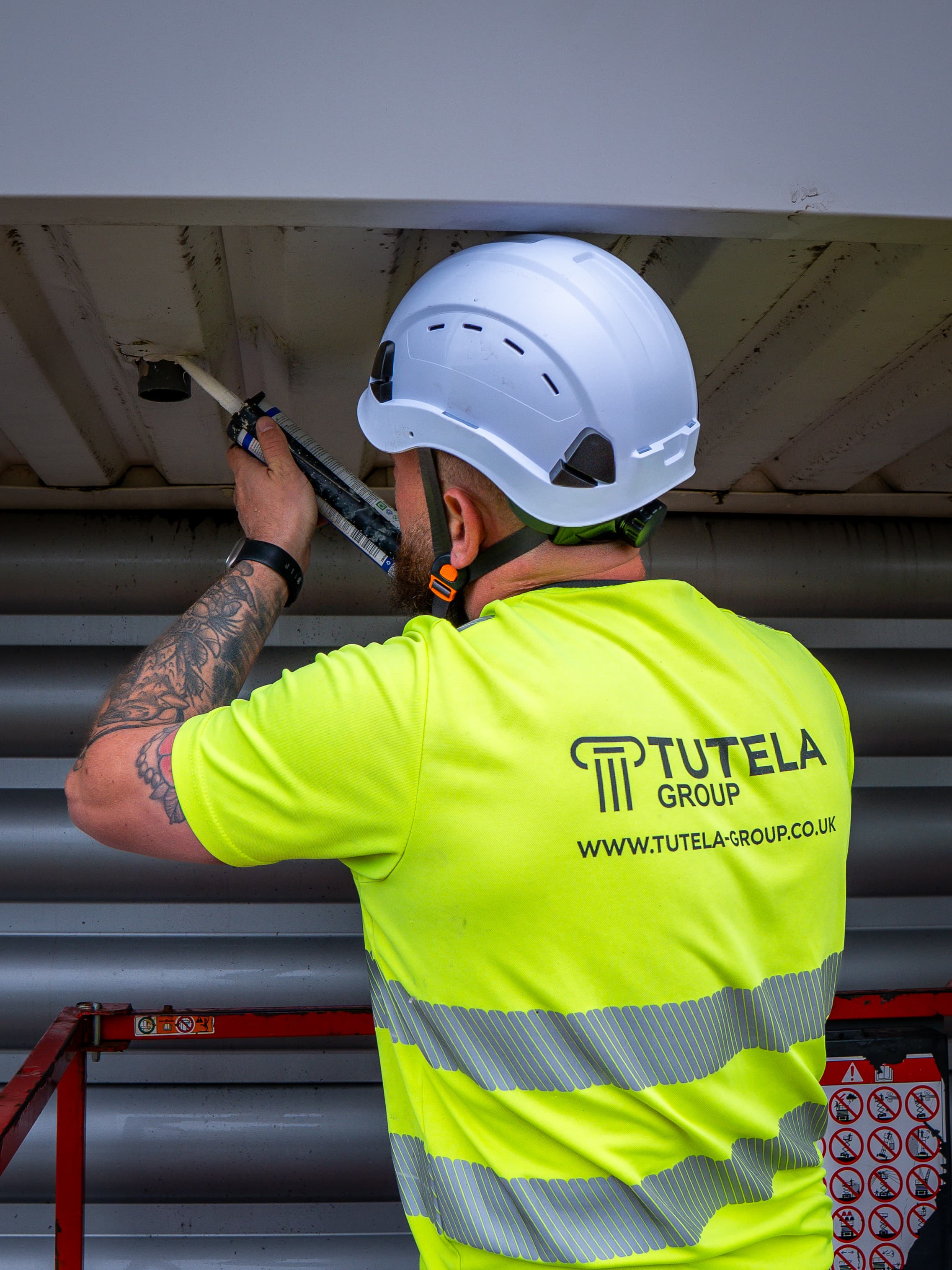 Interior fit-out detail