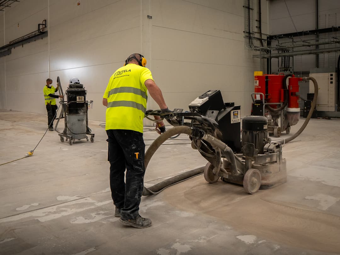 Industrial and retail projects