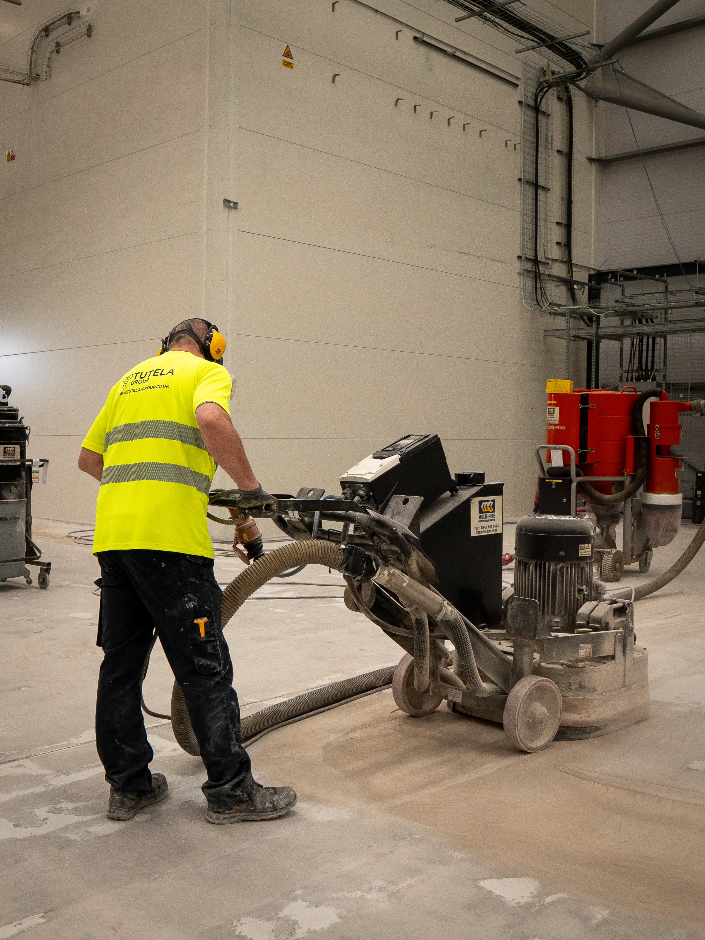 Facilities management on site