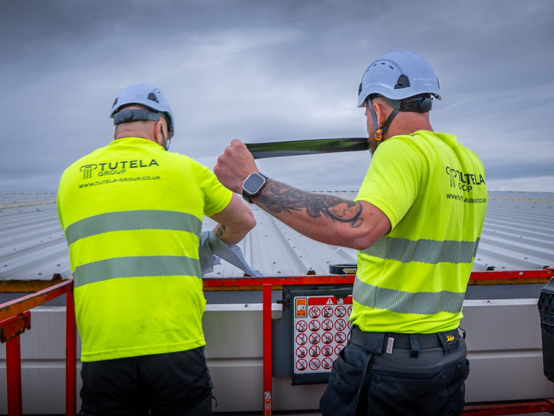 Commercial Roof Maintenance / Gutter Repairs