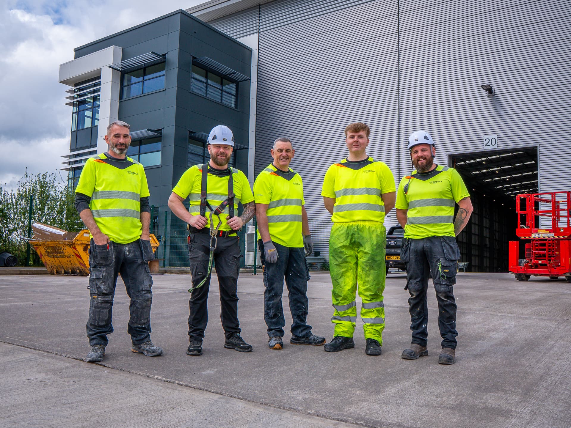 Tutela Group team at work