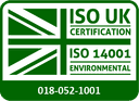 ISO 14001 Certified