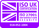 ISO 27001 Certified