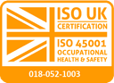 ISO 45001 Certified