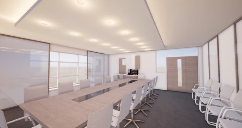 Boardroom Design & Build Fit Out - Image 2
