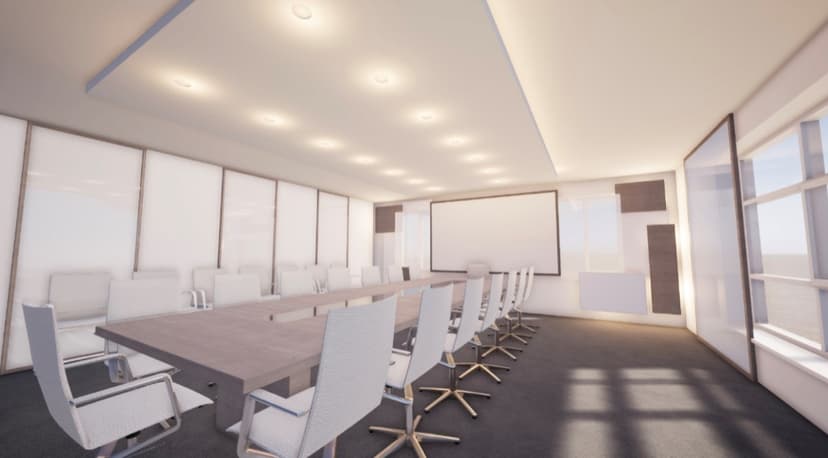 Boardroom Design & Build Fit Out - Image 3
