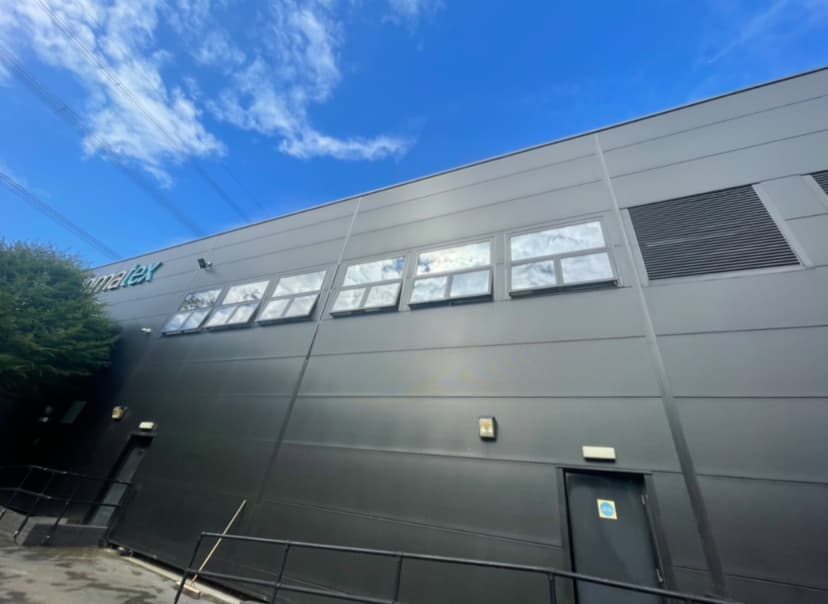 Commercial Aluminium Window Install - Image 6