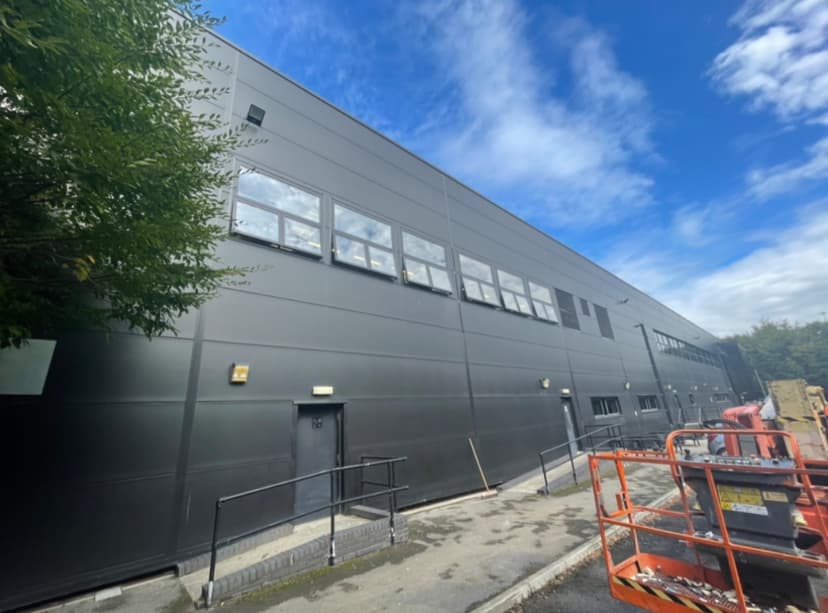 Commercial Aluminium Window Install - Image 7