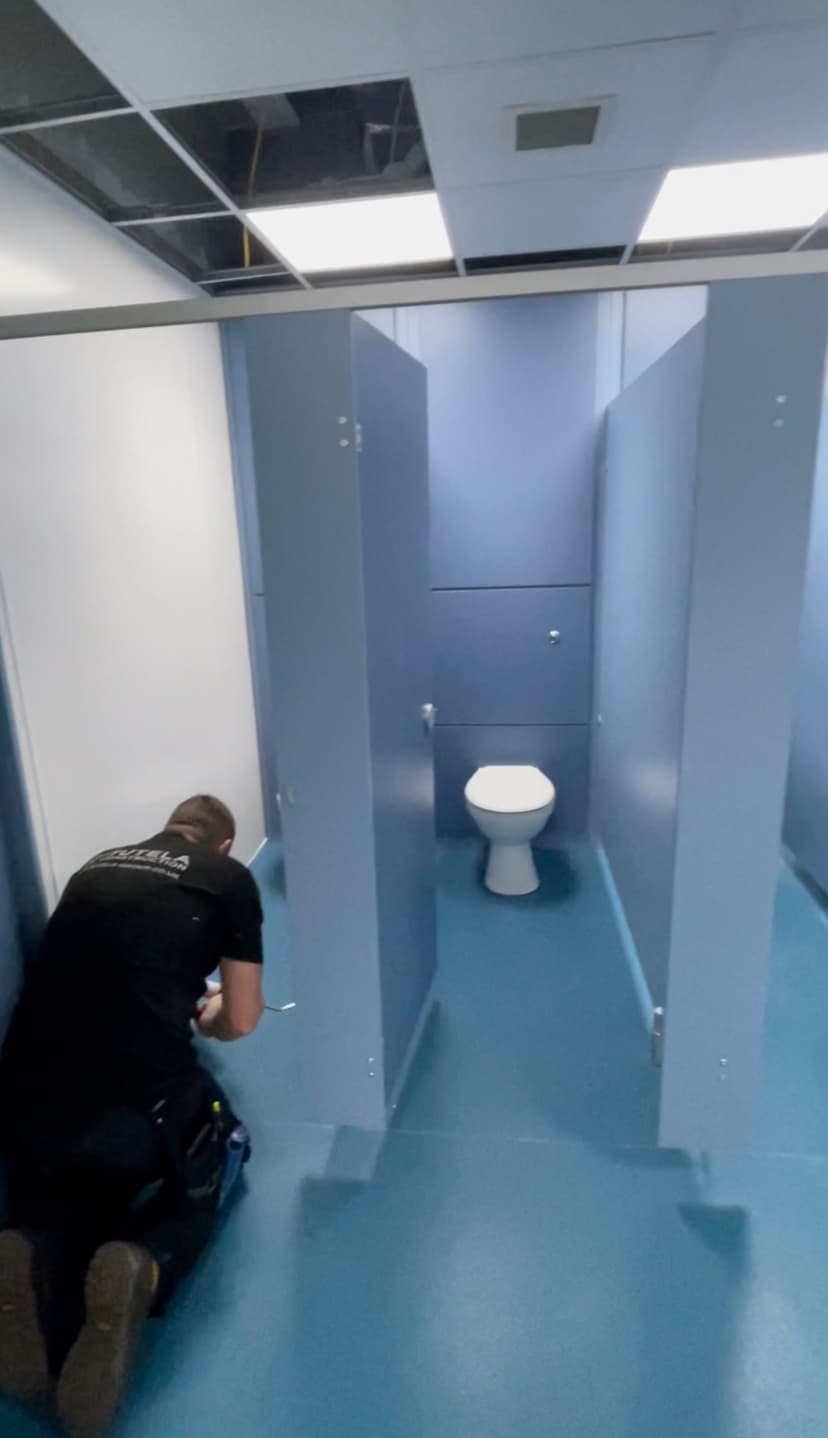 Commercial Washroom Fit Out - Image 2