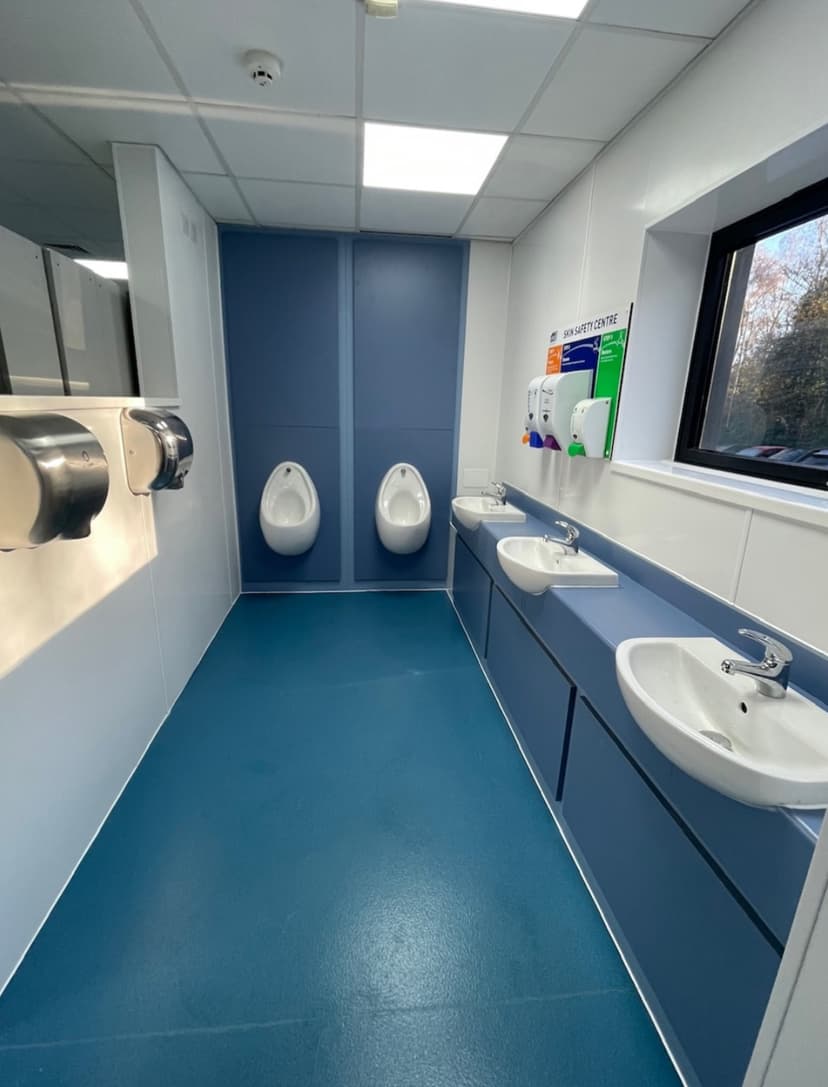 Commercial Washroom Fit Out - Image 3