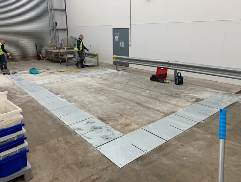 Custom Made Galvanised Steel Drain Coverings - Image 2