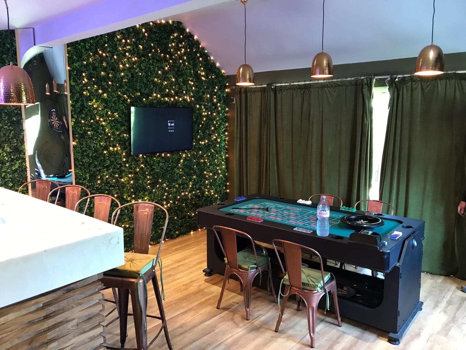 Entertainment Area – Private Residence