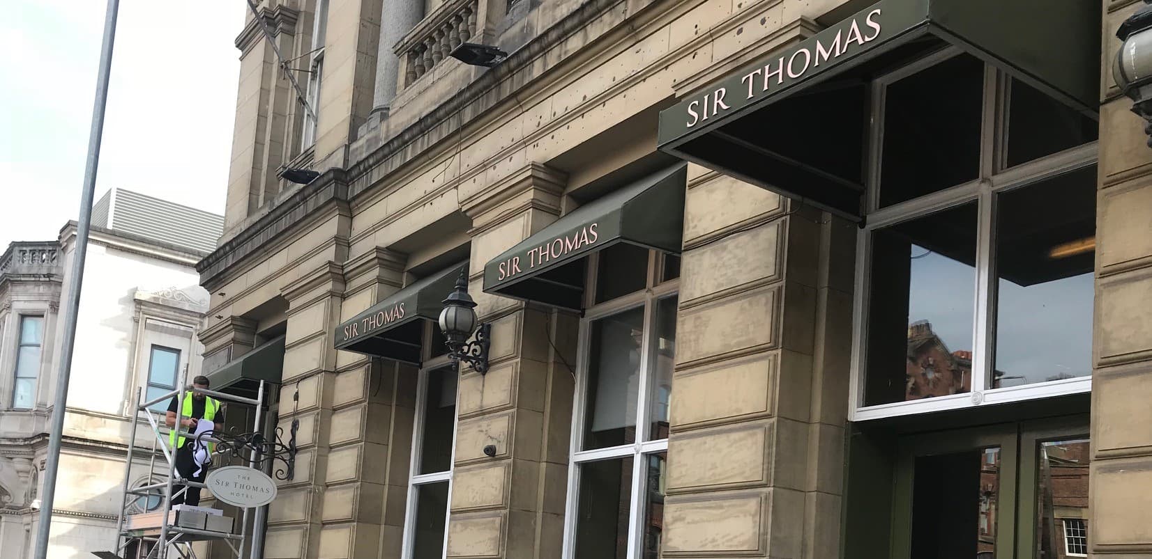 Hotel Bar & Restaurant Refurbishment Project