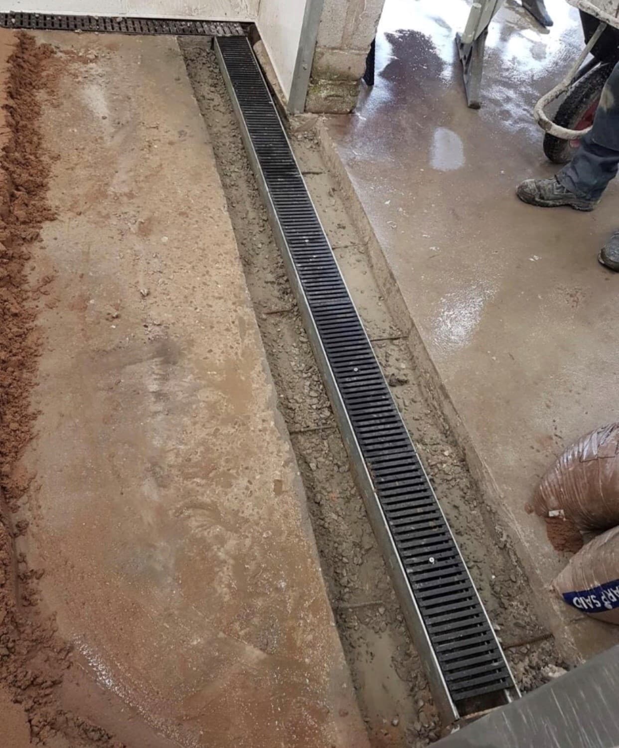 ACO Drain Install (Food Manufacturing Client)