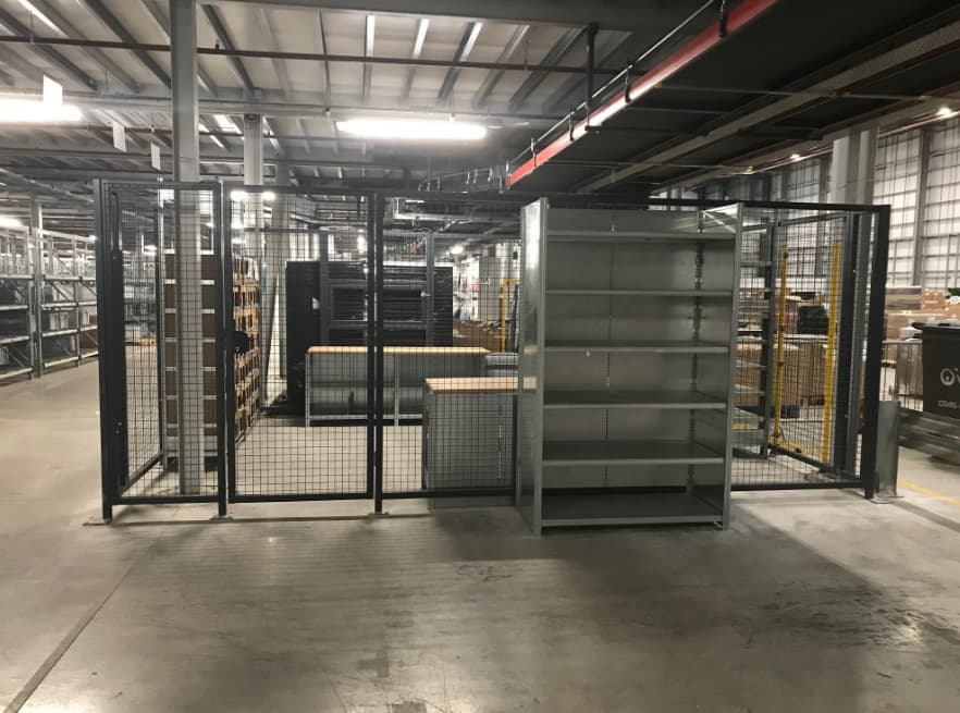 Industrial Cage Design Fabricate & Install