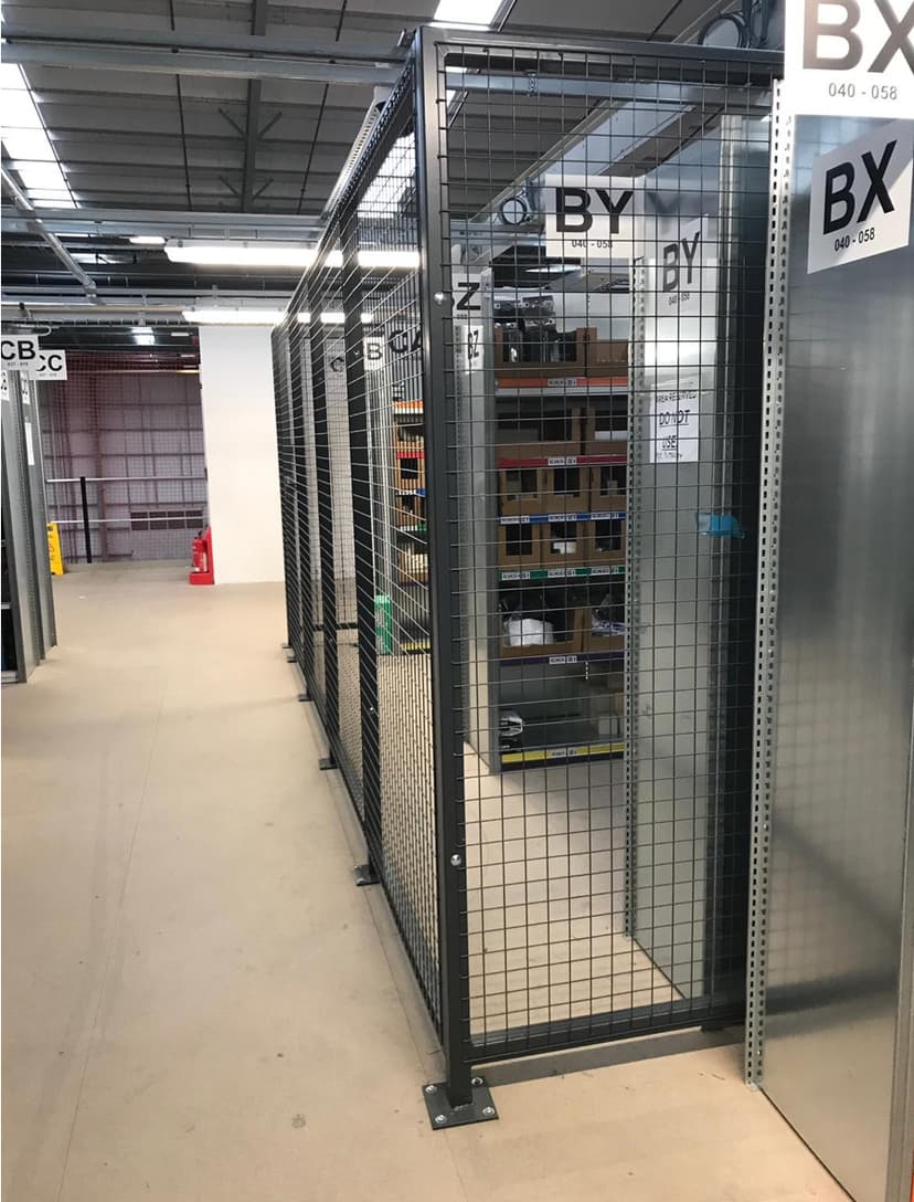 Industrial Cage Design Fabricate & Install - Image 3