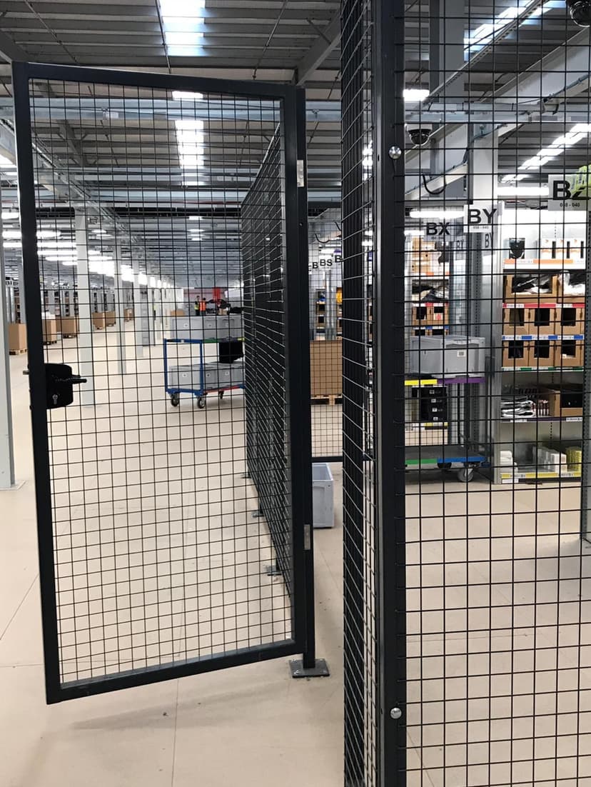 Industrial Cage Design Fabricate & Install - Image 4