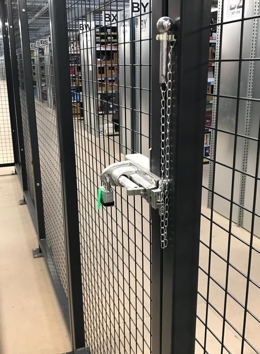 Industrial Cage Design Fabricate & Install - Image 5