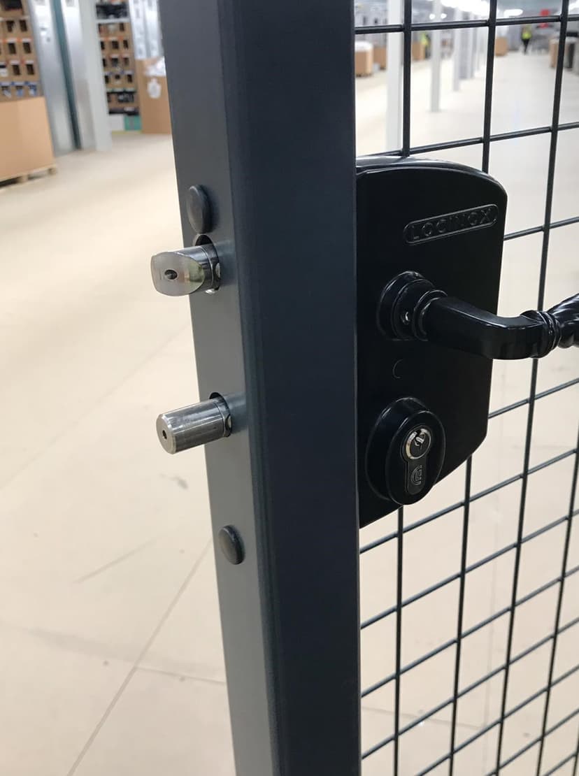 Industrial Cage Design Fabricate & Install - Image 6