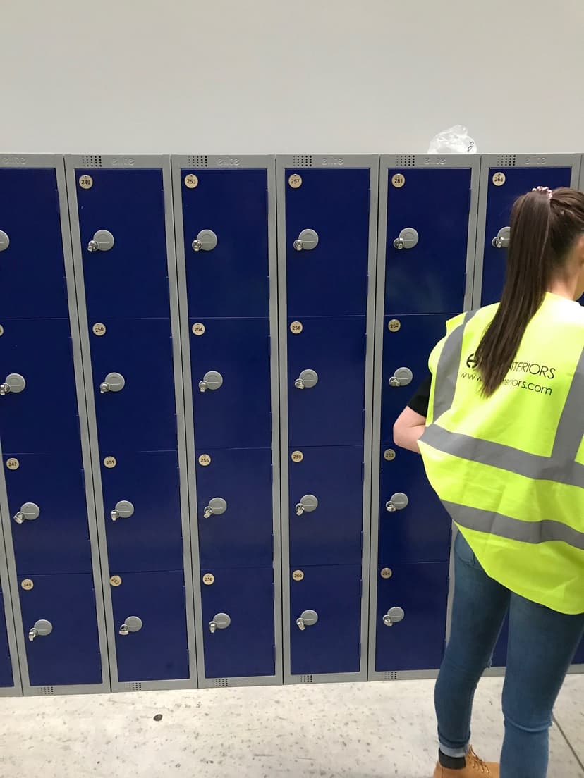 Industrial Locker Supply & Install - Image 2