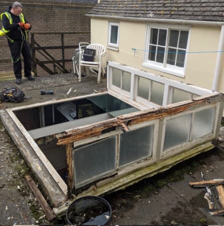 Retail Premises Roof Lantern Replacement - Image 2