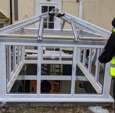 Retail Premises Roof Lantern Replacement - Image 4