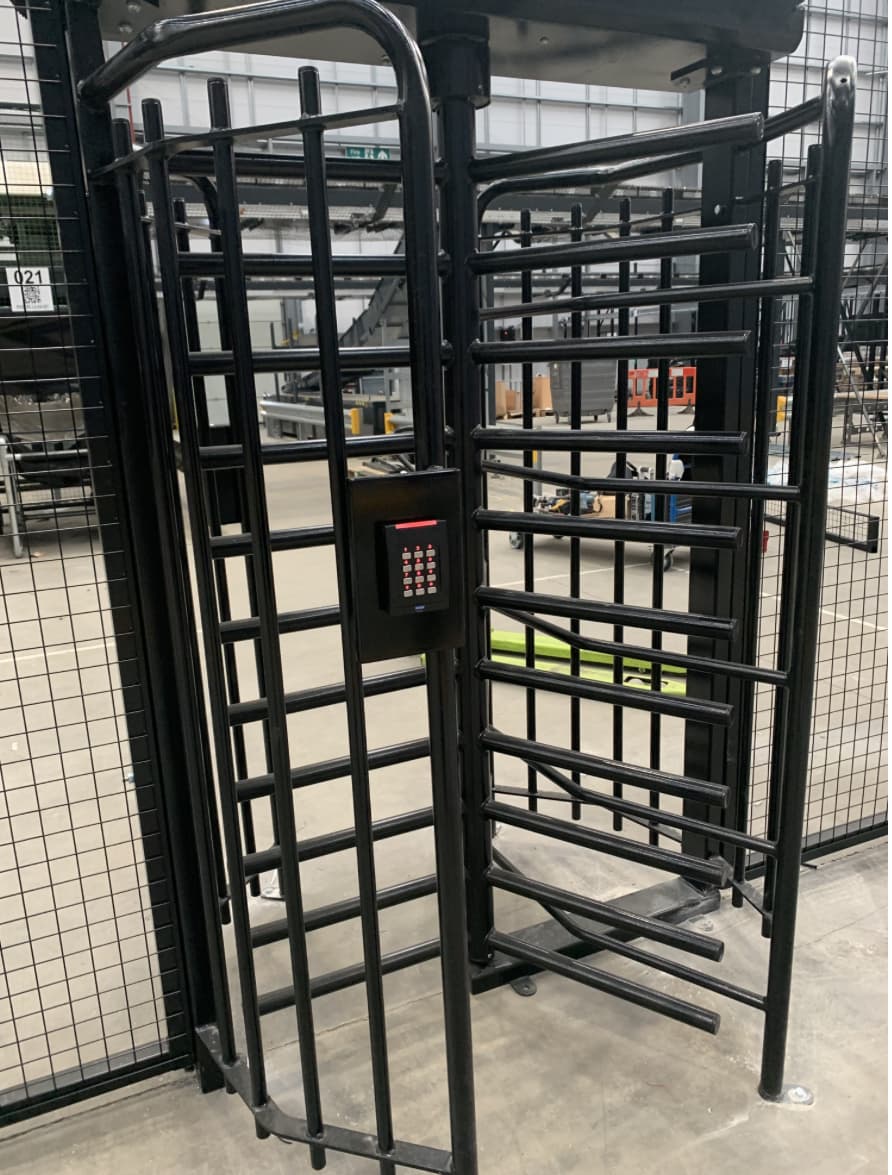 Air Freight Security Cage Design & Install
