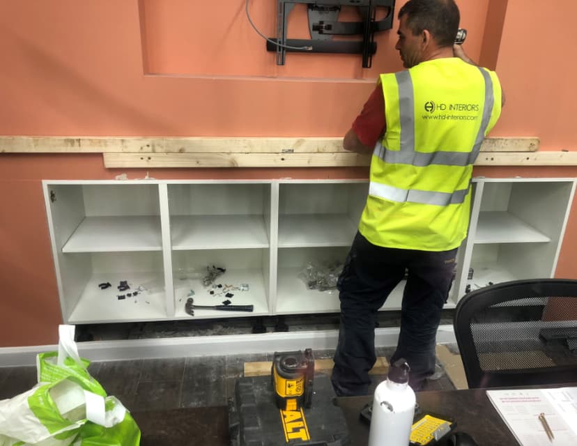 THG Reception – Storage Space Creation - Image 1