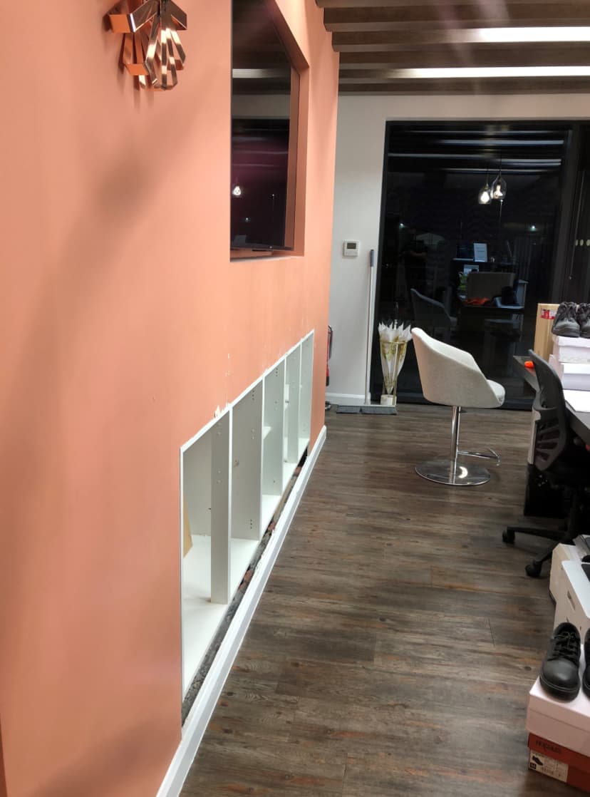 THG Reception – Storage Space Creation - Image 2