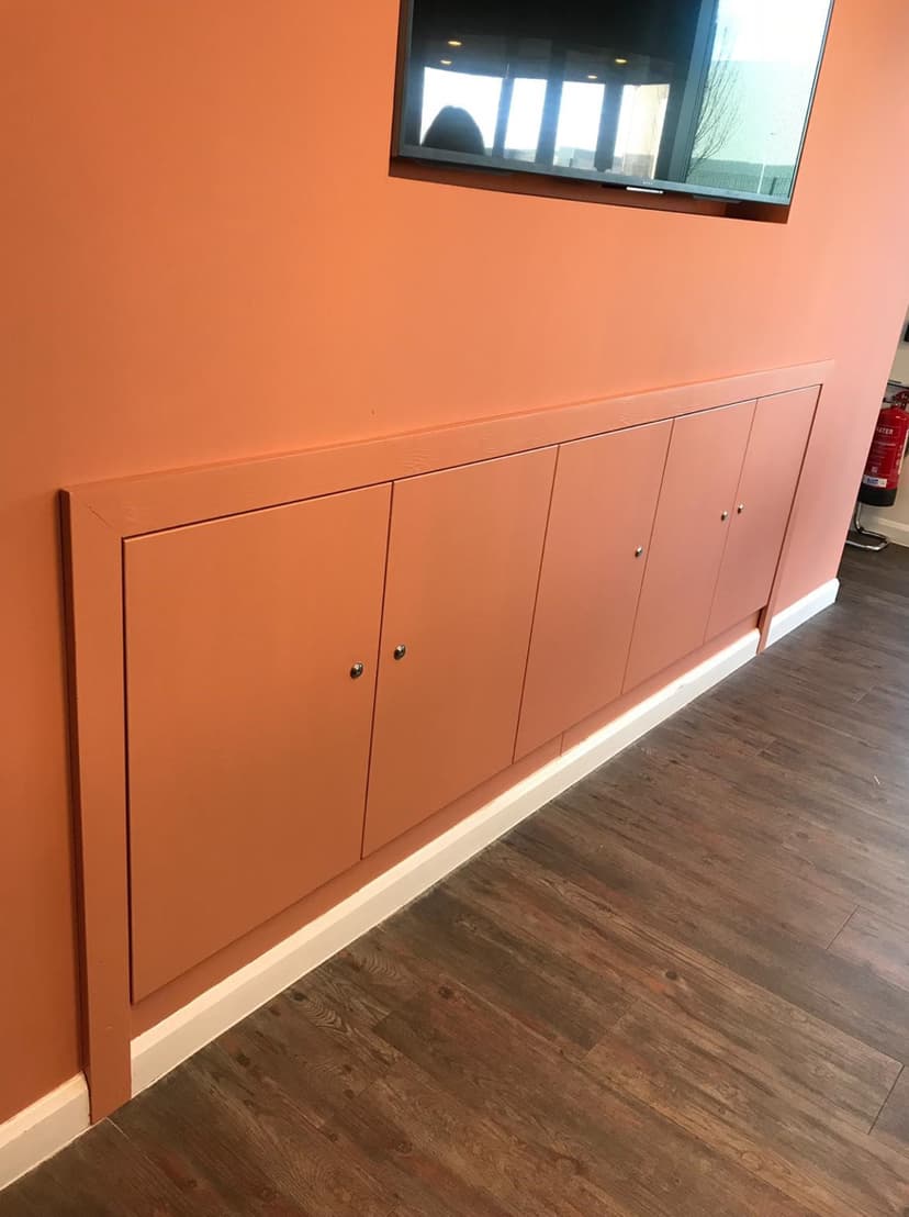 THG Reception – Storage Space Creation - Image 3