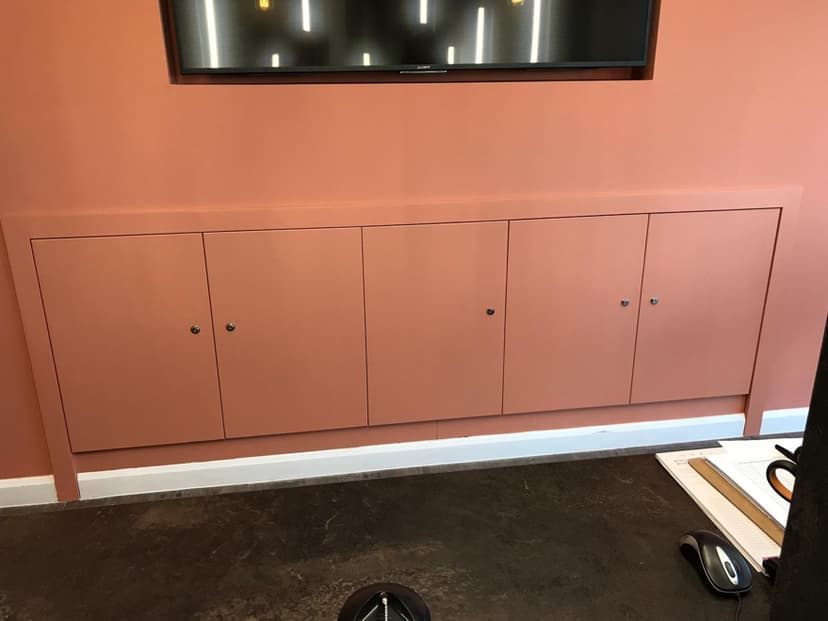 THG Reception – Storage Space Creation - Image 4