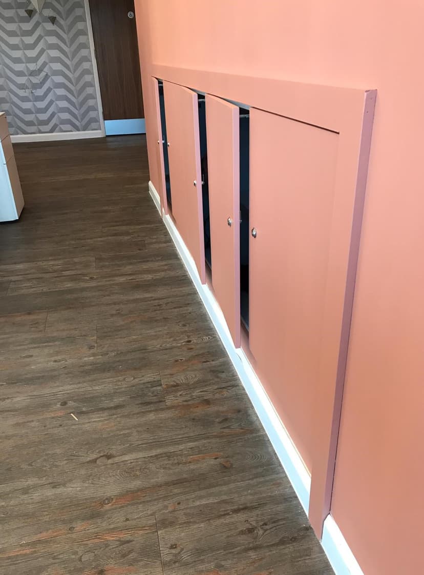 THG Reception – Storage Space Creation - Image 5