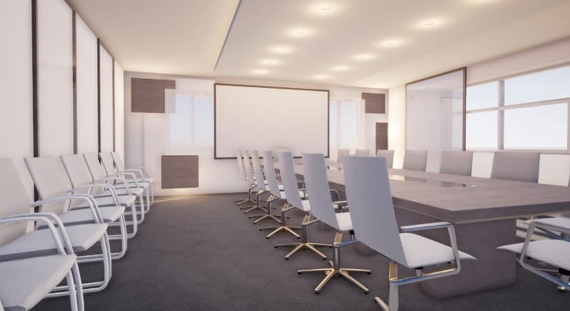 Boardroom Design & Build Fit Out - Image 1