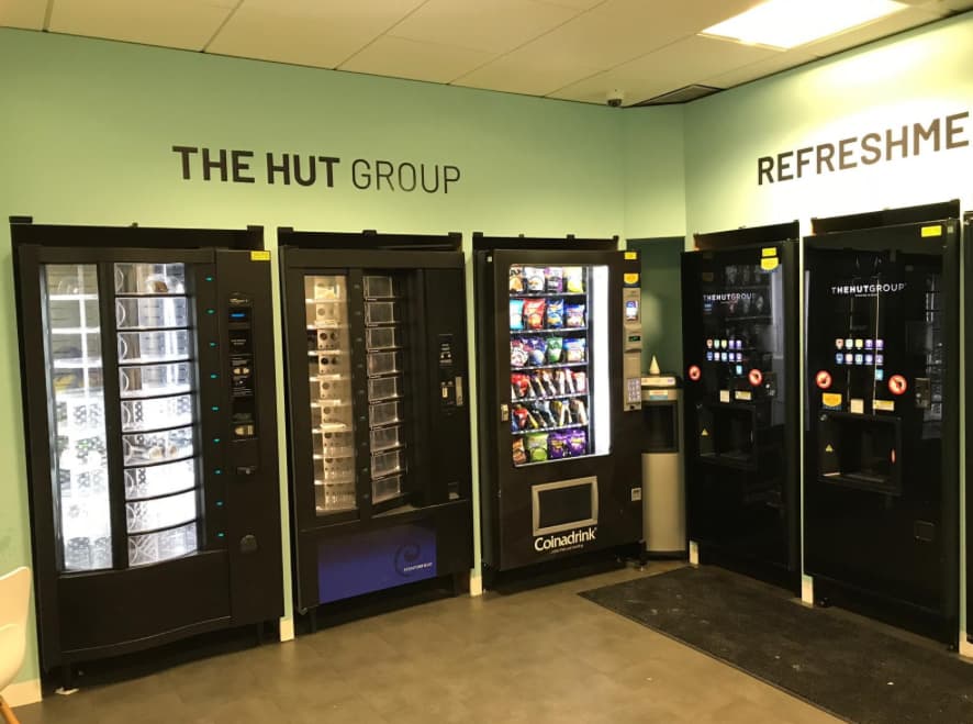 Vending Machine Housing